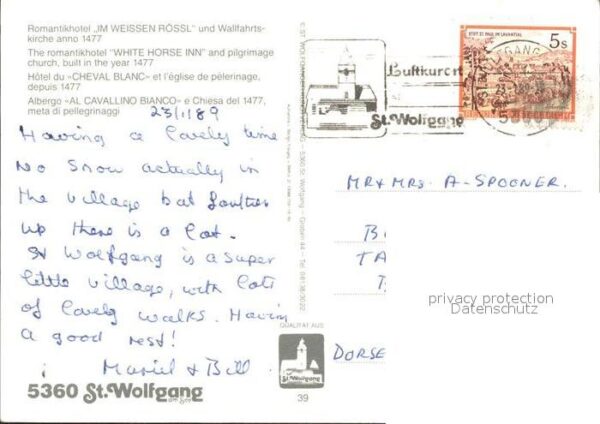 St Wolfgang Wolfgangsee Romantikhotel im weissen Rössl – Bild 2
