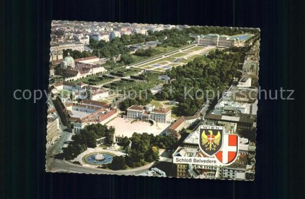 Wien Belvecdere Gartenschloß des Prinzen Eru