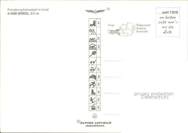 Woergl Angerberg Fliegeraufnahme – Bild 2