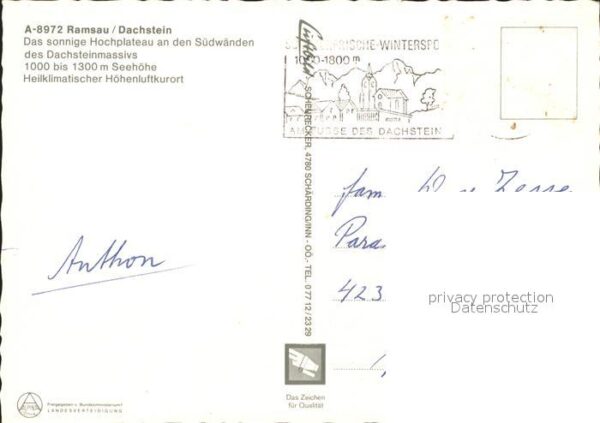 Ramsau Dachstein Steiermark – Bild 2