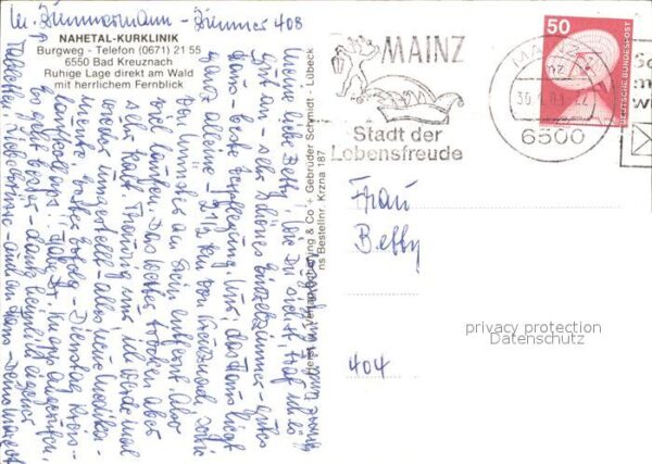 Bad Kreuznach Nahetal Kurklinik – Bild 2