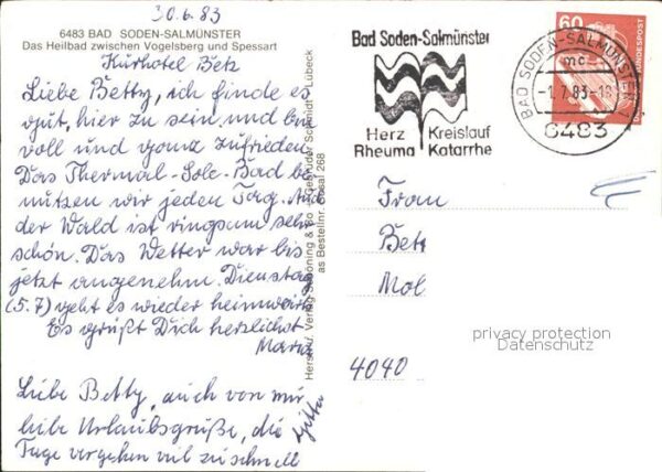 Bad Soden-Salmuenster Thermalbad – Bild 2