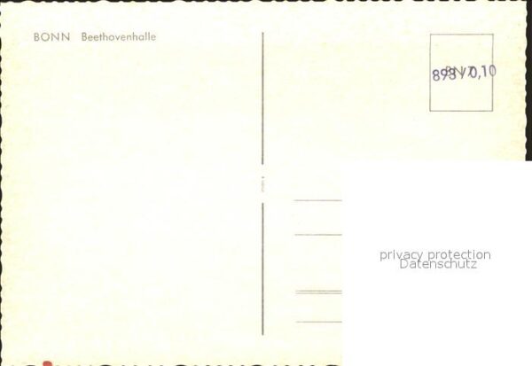 Bonn Rhein Beethovenhalle – Bild 2