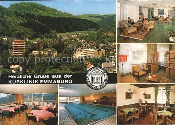 Laasphe Kurklinik Emmaburg