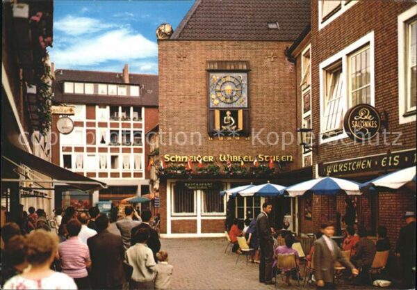 Duesseldorf Altstadt