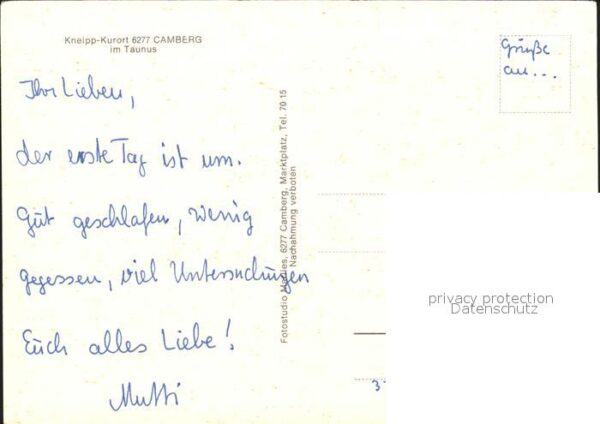Camberg Saale Kurklinik – Bild 2