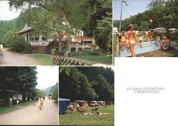 Saarburg Saar Camping Waldfrieden – Bild 2