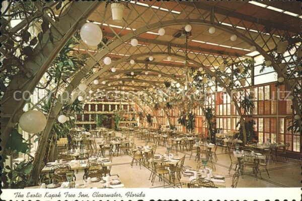 Clearwater Beach Exotic Kapok Tree Inn Restaurant