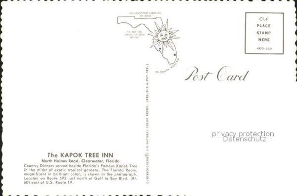 Clearwater Beach Exotic Kapok Tree Inn Restaurant – Bild 2