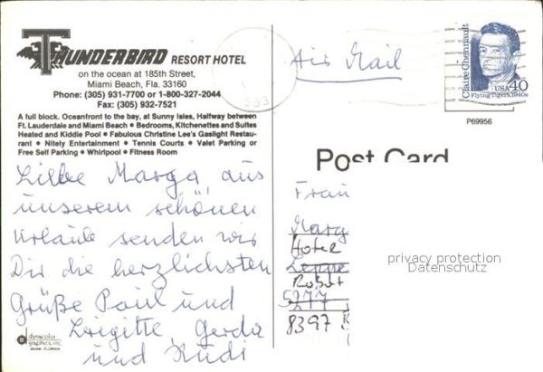 Miami Beach Thunderbird Resort Hotel – Bild 2