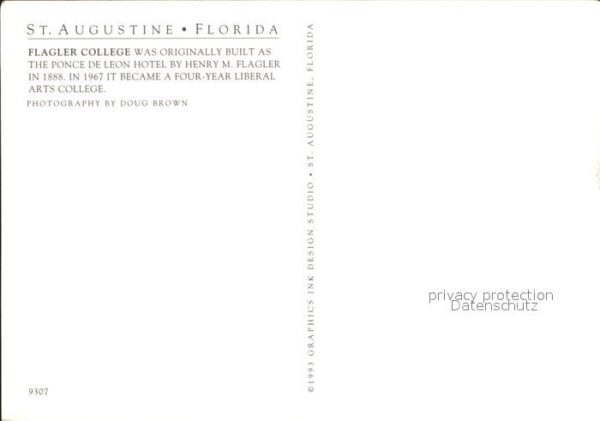 St Augustine Flagler College – Bild 2