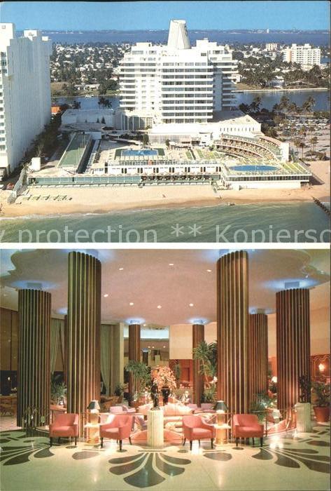 Miami Beach Eden Roc Hotel and Marina