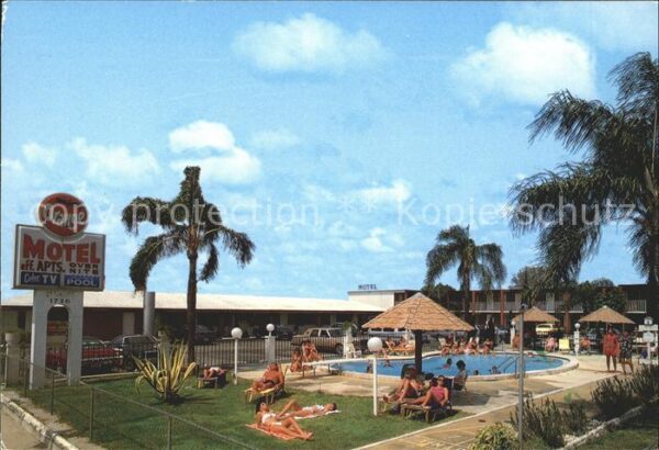 Clearwater Florida Orange Motel