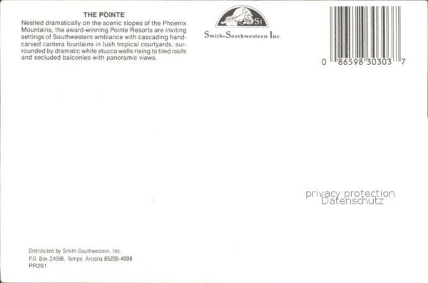Phoenix Arizona The Pointe Resorts – Bild 2