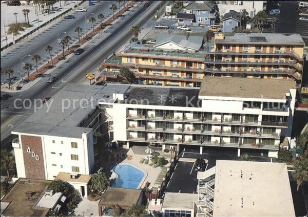 Clearwater Beach 400 Motel Fliegeraufnahme
