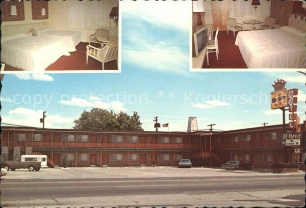 Elko Nevada El  Neva Motel