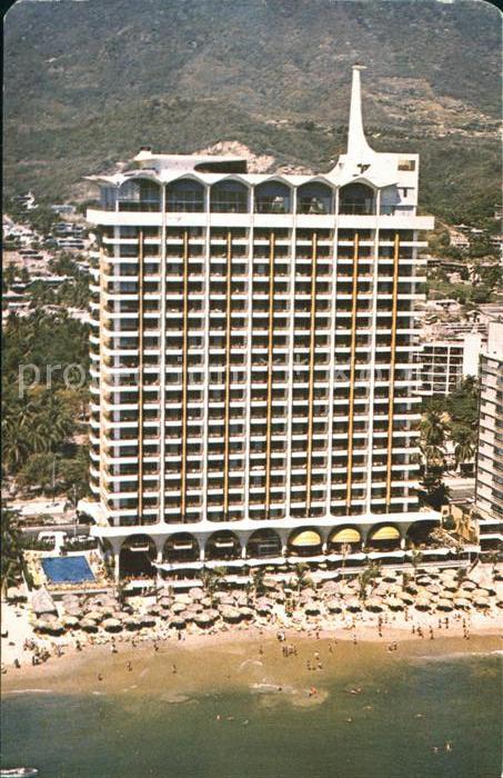 Acapulco Fliegeraufnahme Hotel Paraiso Marriot