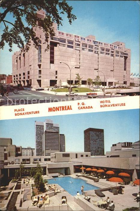 Montreal Quebec Place Bonaventure