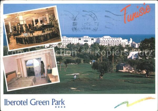 Tunesien Iberotel Green Park