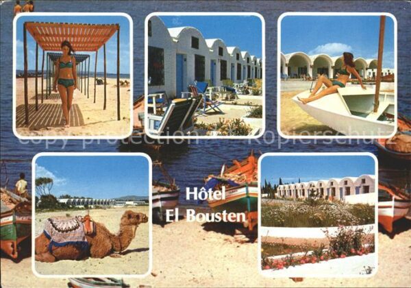Hammamet Hotel El Bousten