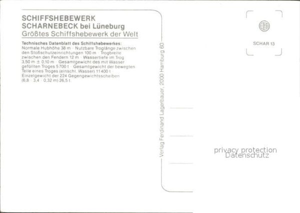 Scharnebeck Lueneburg Schiffshebewerk – Bild 2