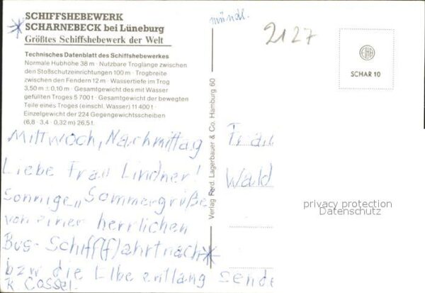 Scharnebeck Lueneburg Schiffshebewerk – Bild 2