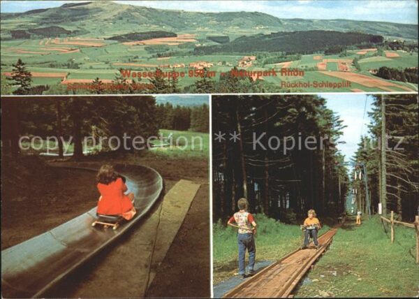 Bad Kissingen Wasserkuppe Naturpark Rhön Sommerbobbah