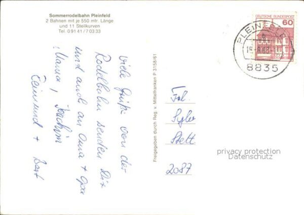 Pleinfeld Sommerrodelbahn – Bild 2