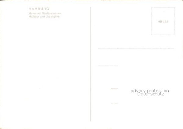 Hamburg Stadt Hafen Dampfer – Bild 2