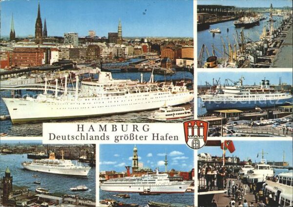 Hamburg Deutschlands größter Hafen