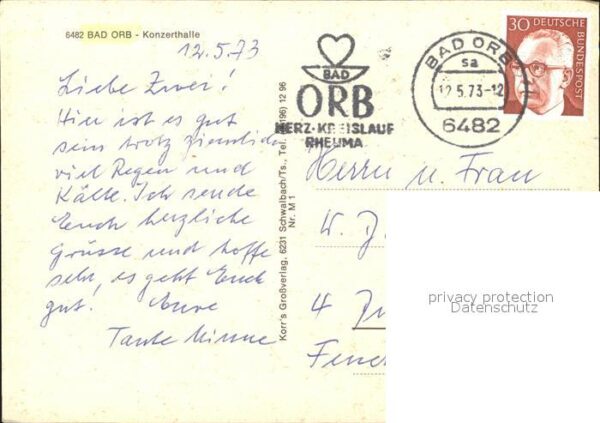 Bad Orb Konzerthalle – Bild 2