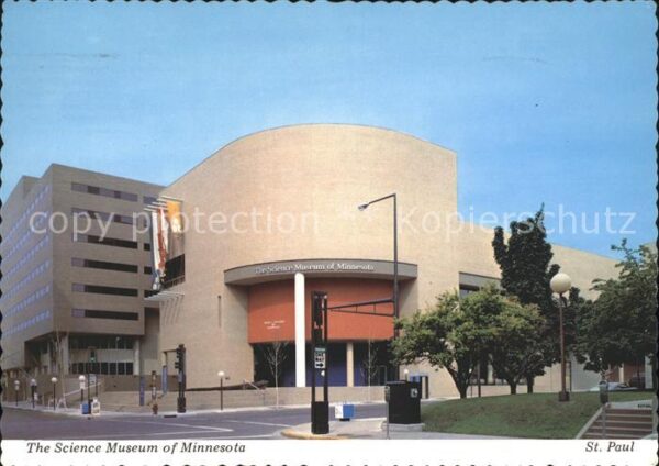 Minnesota City Science Museum St. Paul