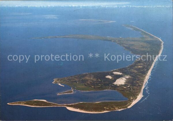 Sylt Fliegeraufnahme