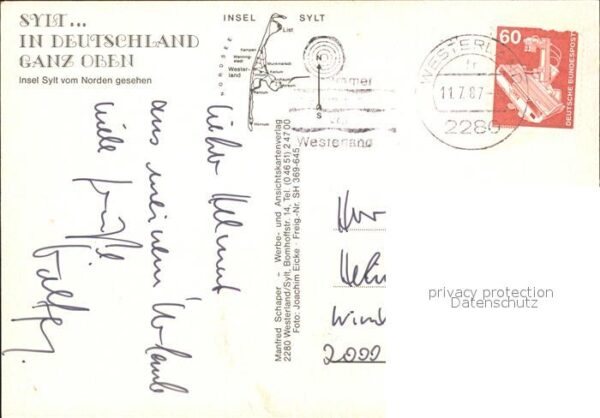 Sylt Fliegeraufnahme – Bild 2