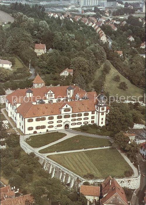 Schmalkalden Fliegeraufnahme Wilhelmsburg
