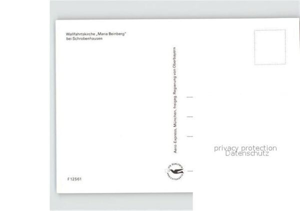 Schrobenhausen Fliegeraufnahme Wallfahrtskirche Maria – Bild 2
