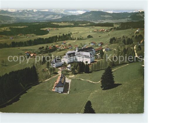 Ried Isny Heilstätte Fliegeraufnahme