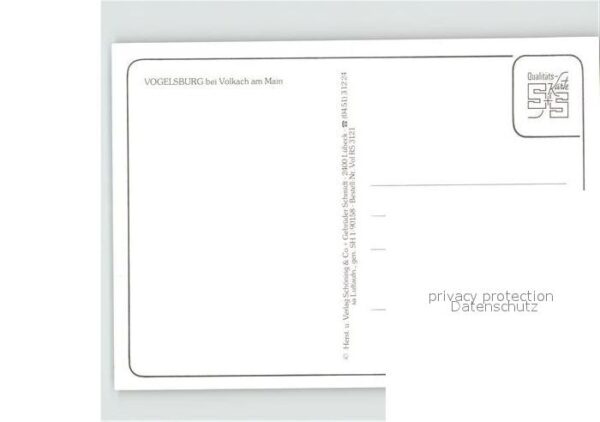 Volkach Fliegeraufnahme Vogelsburg – Bild 2