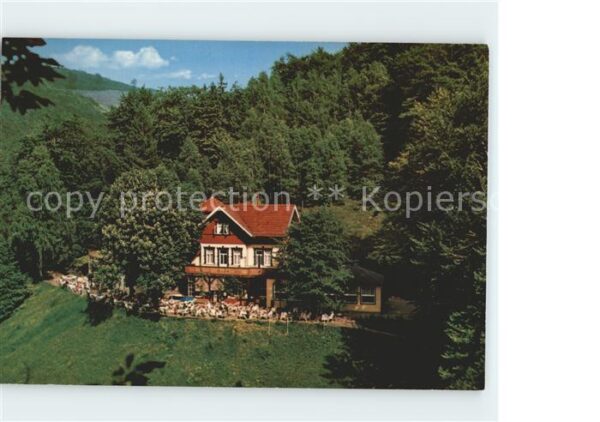 Bad Harzburg Waldgasthaus Sennhütte