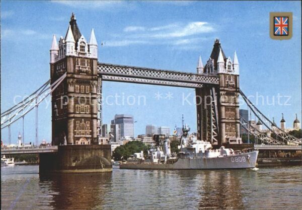 Marine D808 London Tower Bridge