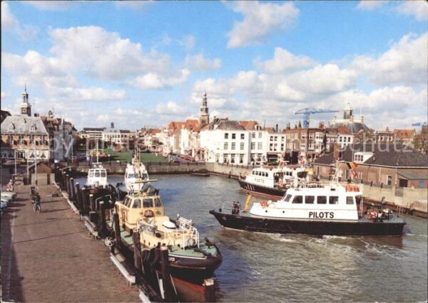 Hafenanlagen Motorschiffe Vlissingen Koopmanshaven B