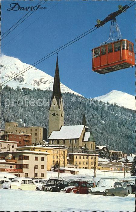 Seilbahn Bräma-Buel Davos