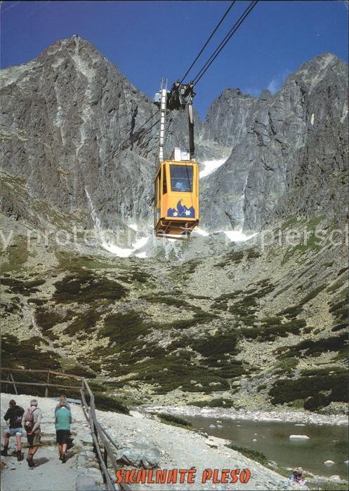 Seilbahn Vysoke Tatry Skalnate Pleso Lonmicky St