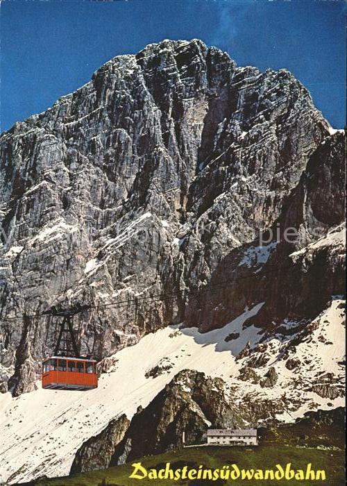 Seilbahn Dachsteinsüdwandhütte Ramsau Steiermark