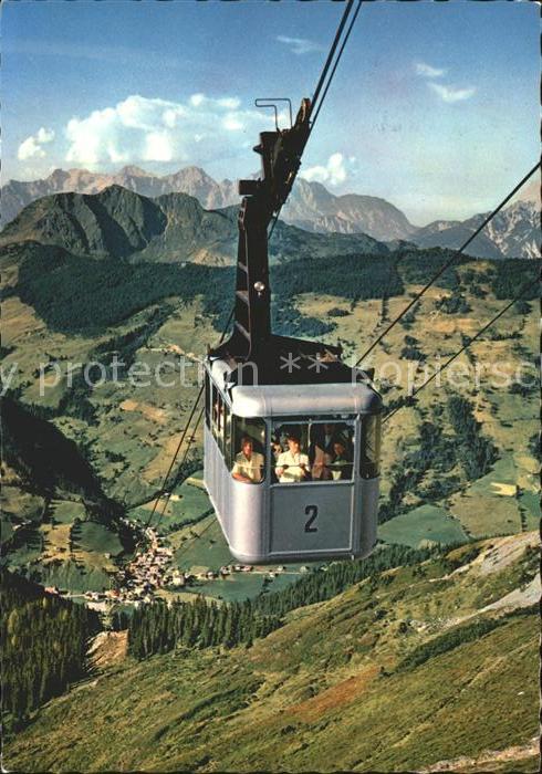 Seilbahn Saalbach Schattberg Spielberghorn Leoga