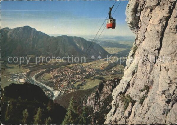 Seilbahn Predigtstuhl Bad Reichenhall Hochstaufe