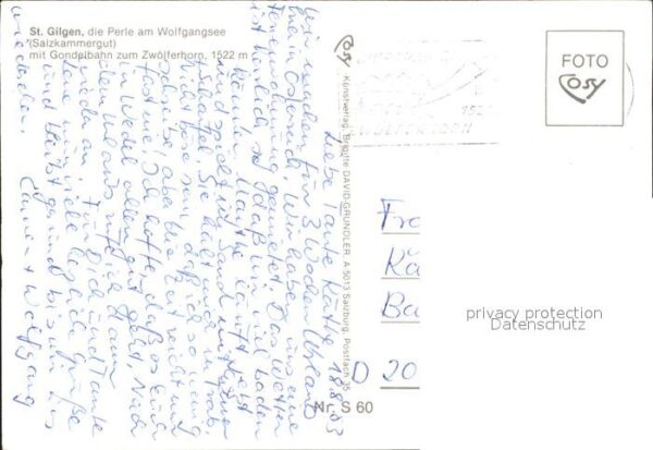 Seilbahn Zwölferhorn St. Gilgen Wolfgangsee – Bild 2