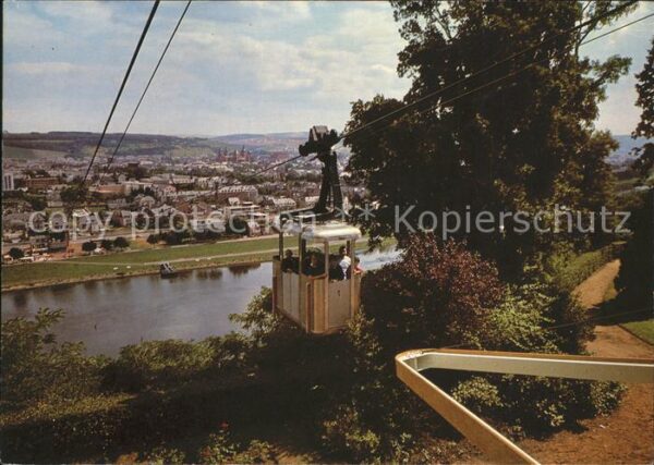 Seilbahn Bergstation Weisshaus Trier Mosel