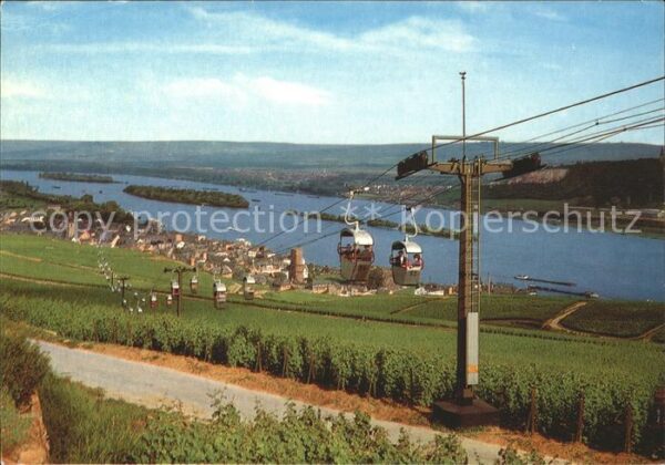 Seilbahn Rüdesheim am Rhein