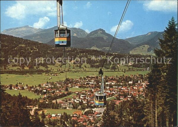 Seilbahn Nebelhorn Oberstdorf Allgäu Hoher Ifen